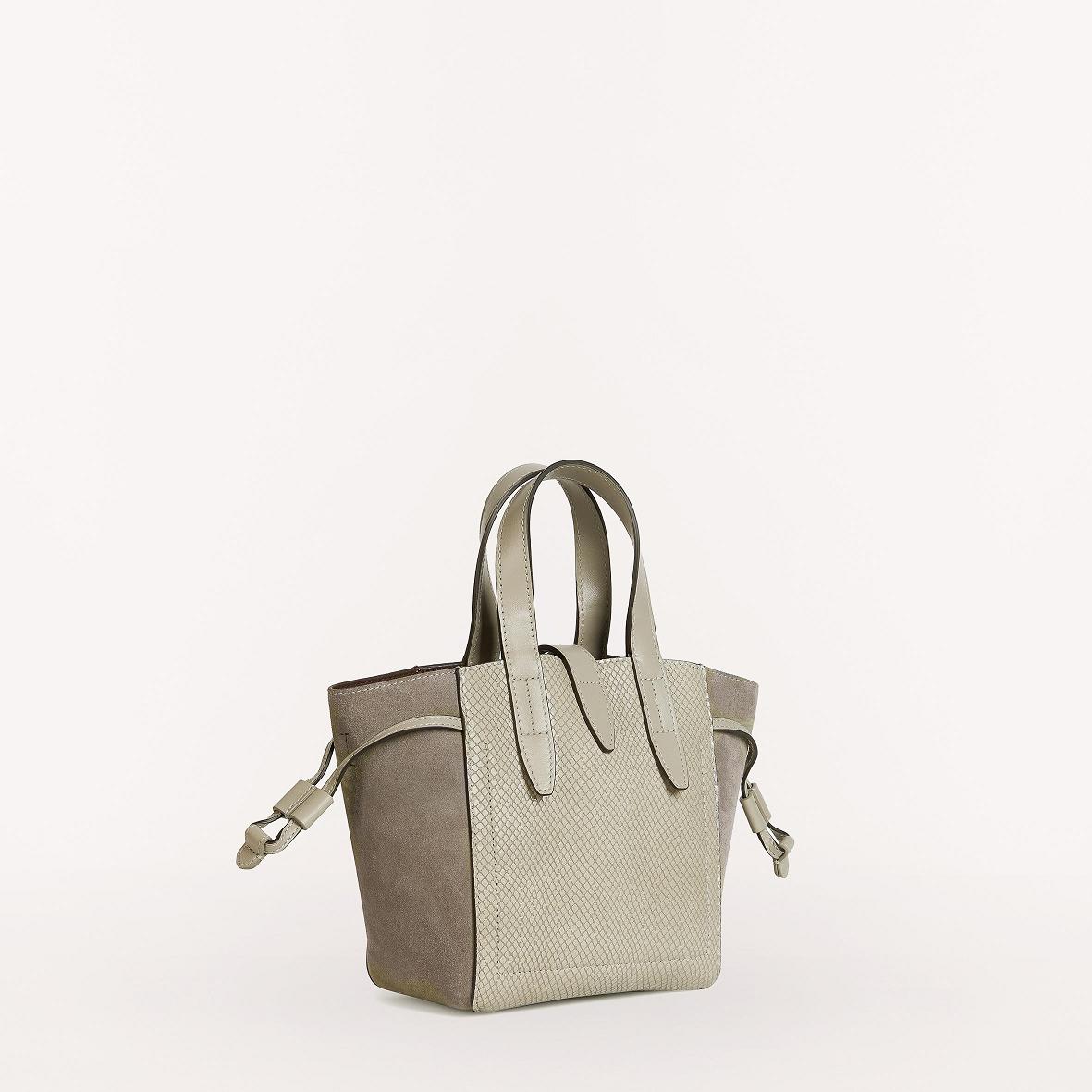 Furla Net Handbags Beige Women South Africa KA2507813